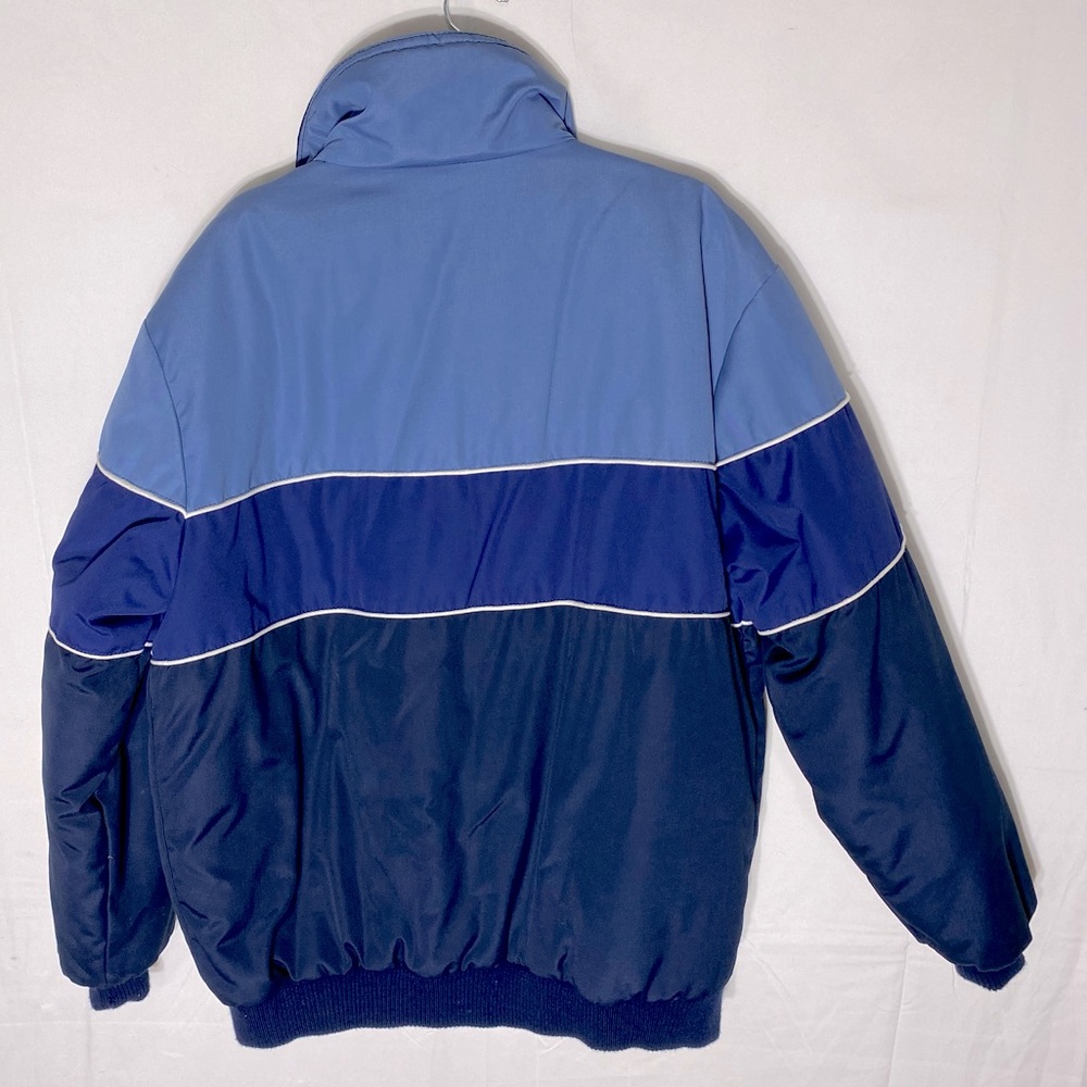 Vintage House Of Perless Blue Winter Coat LT - Picture 14 of 15